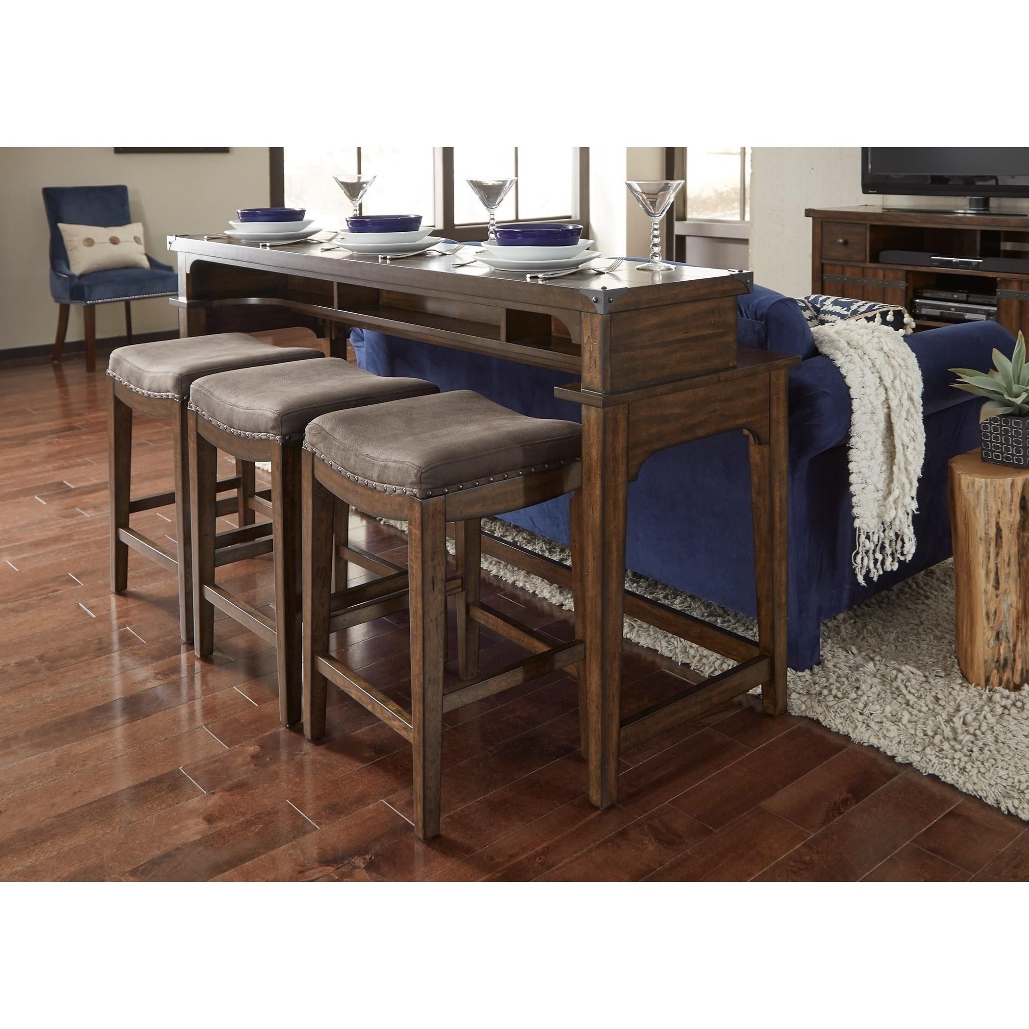 Aspen counter store height dining table